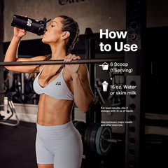 Muscletech Platinum 8-Hour Protein Powder – 7 Premium Protein Sources with Whey