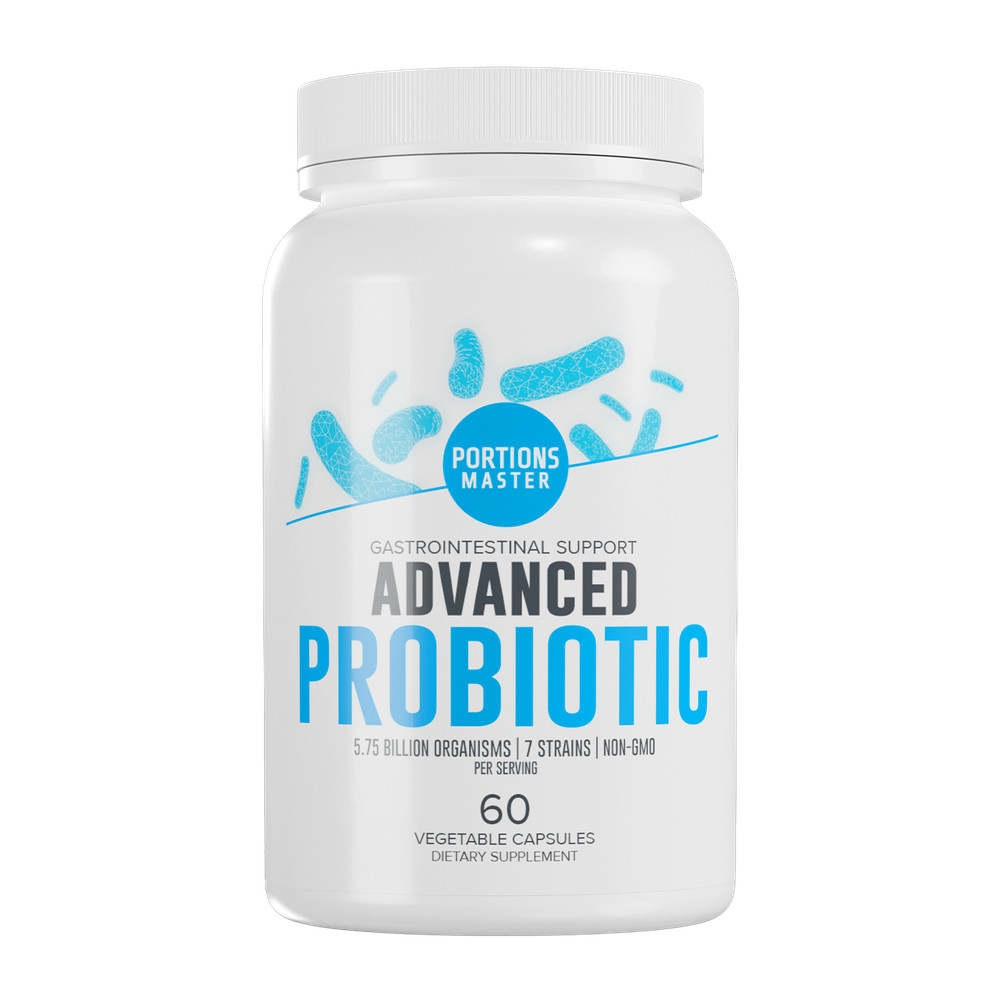Portions Master Advanced Probiotic 5.75 Billion Organisms – 60ct