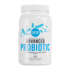 Portions Master Advanced Probiotic 5.75 Billion Organisms – 60ct