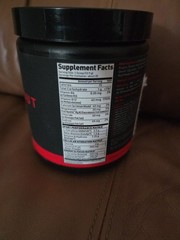 Kaged Sport Pre Workout Fruit Punch 20 Servings 2/5/27 188mg Caffeine Energy