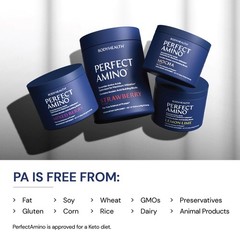 Perfectamino Powder – BCAA and EAA Powder for Pre and Post Workout – Amino Acid