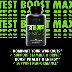 Sculpt Nation By V Shred Test Boost Max – Testosterone Supplement For Men –
