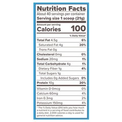 Primal Kitchen Primal Fuel Vanilla Coconut Whey Protein Drink Mix, Gluten and…