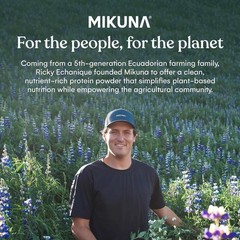 12/26 Mikuna Chocho Superfood Protein, Plant-Based Protein Powder – Vegan, Glute