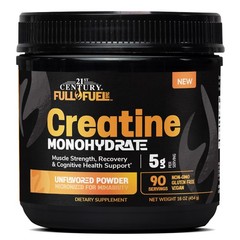 21st Century Full Fuel 365 Creatine Monohydrate 5 g, 16 1 Pound (Pack of 1)