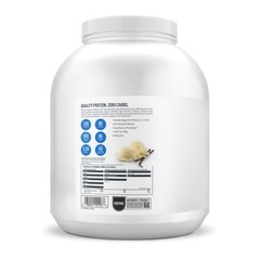 Zero Carb Protein Powder, Creamy Vanilla, 4.5 lb (2.04 kg) FAST SHIP ⚡️🚚