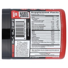Energy Formula, Ghost Face®, Cherry Green Apple, 9.6 oz (272 g)