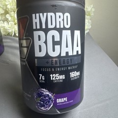 2 PS HYDRO BCAA PLUS ENERGY GRAPE 125 MG 35 SERV 11/26