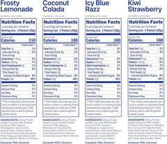 Clear Whey Isolate Protein Powder Variety Pack, 12 Pack
