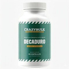 CrazyBulk Decaduro Stack Recovery Energy Workout 90 capsules Pack of 1
