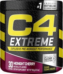Cellucor C4 Extreme Pre Workout Powder | Sugar Free | 30 Servings or Xtend BCAA