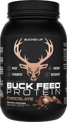 Bucked Up Buck Feed Original Protein Powder Chocolate 30 Servings