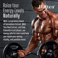 Pre-Workout Testosteroe – Male Enhancement, Muscle Building 30 To 120 Capsules