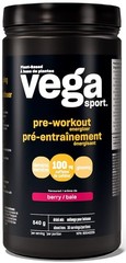 Vega Sport Pre-Workout + PVL BCAA Bundle – 60 Total Servings