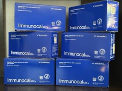Immunocal Classic Blue Mx 6 Boxes EXP 2026