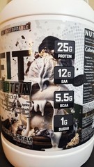Nutrex ISOFIT Cookies & Cream, 30 Servings, 25g Protein, EAA & BCAA, 03/2028✨️