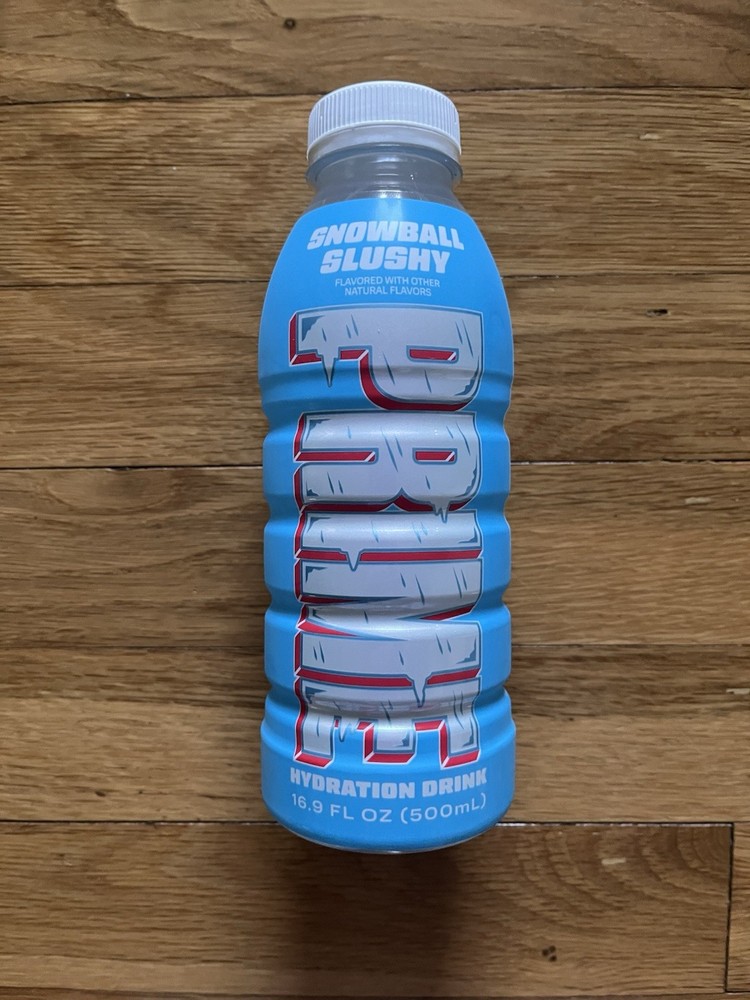 *NEW* Blue Snowball Slushy PRIME Hydration