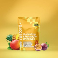 New Protein Supplies Australia Restore Electrolyte Drink Mix Tropical Twist 240g