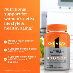 ONE A DAY WOMENS 50+ HEALTHY ADVANTAGE MULTIVITAMIN (300 TABLET) oneaday 1 multi
