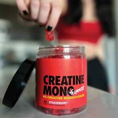 TestX & Creatine Gummies Twin Pack Creatine Monohydrate, Horny Goat Weed & Maca