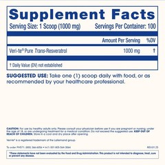 ProHealth Longevity Bulk Trans Resveratrol Powder 100 Grams – Pure Pharmaceut…