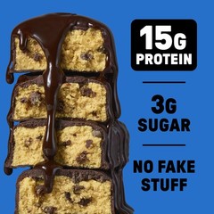 Junkless Cookies Cream Protein Bars 15G Protein No Added Sugar High Fiber
