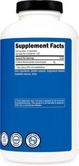 Nutricost Creatine Monohydrate 3g, 500 Capsules (750mg Per Capsule)