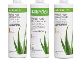 Herbalife Rebuild Strength, Enhanced Protein, Tea, Liftoff, and Aloe Bundle