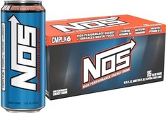 : High Performance Energy Drink. 16 Fl oz | Pack of 15 15 Pack Original