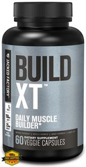 Jacked Factory Build-XT Muscle Builder, Performance Enhancer 60 Pills
