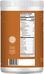 Just Hemp Foods Hemp Protein Powder Plus Fiber Non-GMO Verified with 11g of P