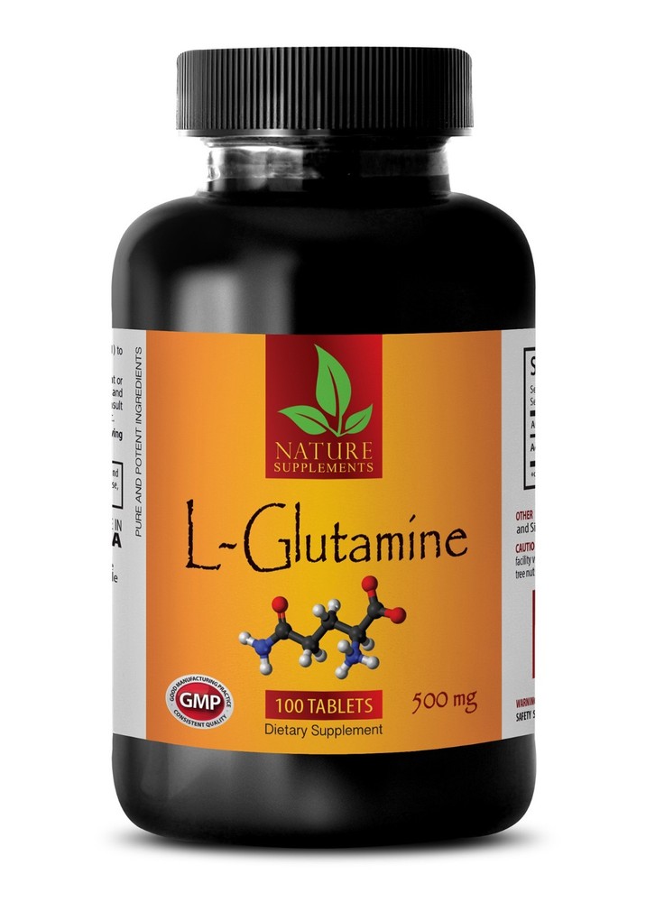 L-Glutamine Workout – L-GLUTAMINE 500mg – Boosting The Immune System 1B