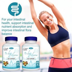 15 Day Cleanse – Gut & Colon Support | Unisex | 30 Capsules