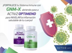 ACTIVZ COMBO : 1 GNMX + 1 LINQ + 1 OPTIMEND + 1 AIRO