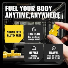 Creatine Monohydrate Gummies, NSF Certified, 5g Dose for Men & Women to Suppo…