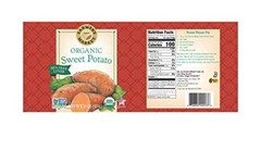 Farmer’s Market Foods Organic Sweet Potato Puree Vegan 15 Ounce Pack of 12