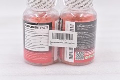 Lot of 2 Happyum Creatine Monohydrate Gummy 500mg 90ct Strawberry Exp:05/27