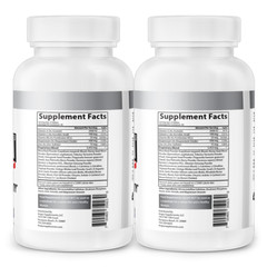 Monster Test 120ct Tablets, Testosteron Booster for Men Testosterona Pills 240CT