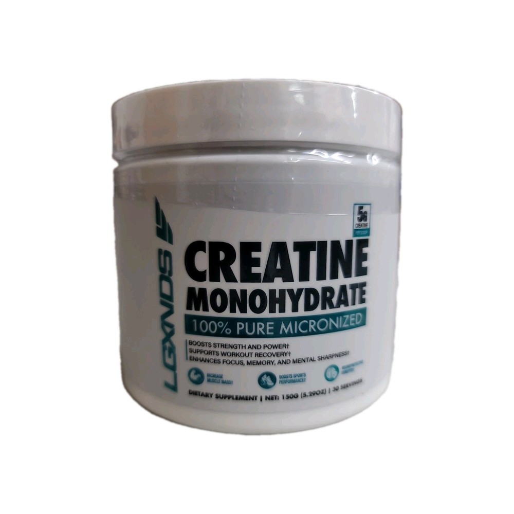 Creatine Monohydrate 150g LGXNDS. 100%pure Micronized