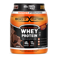 100% Whey Protein Powder Chocolate 1.78 lb Immune Support