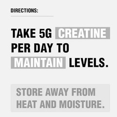 HEARTHY FOODS Creatine Monohydrate Micronized Powder 500G – 100 Servings, 5000mg