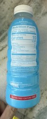 Snowball Slushy Winter PRIME Hydration Drink New Blue Flavor Coconut Rare Sealed