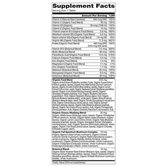 Kirkland Signature USDA Organic Multivitamin, 80 Coated Tablets for Adults