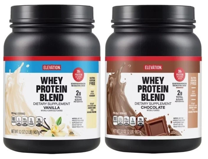 Elevation Chocolate Protein Powder