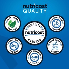 Nutricost Creatine Monohydrate Micronized Powder 500G 3 x 1.1 lbs
