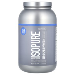 Zero Carb Protein Powder, Creamy Vanilla, 3 lb (1.36 kg)