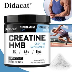 Creatine Hmb Creatine Increased Strength Endurance Enhanced Absorption 250 G