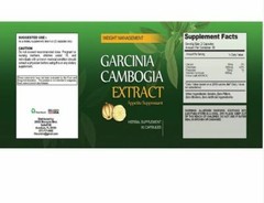 Garcinia Cambogia Weight Management & L-Carnitine Metabolism Support Supplement