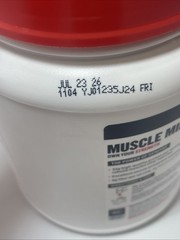 Muscle Milk Lean Muscle Vanilla Creme Protein Powder 1.93 Pound Exp07/2026 New
