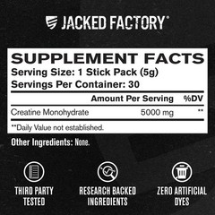 Creatine Monohydrate Stick Packs 150g – 5g Daily Creatine Supplement for Men …